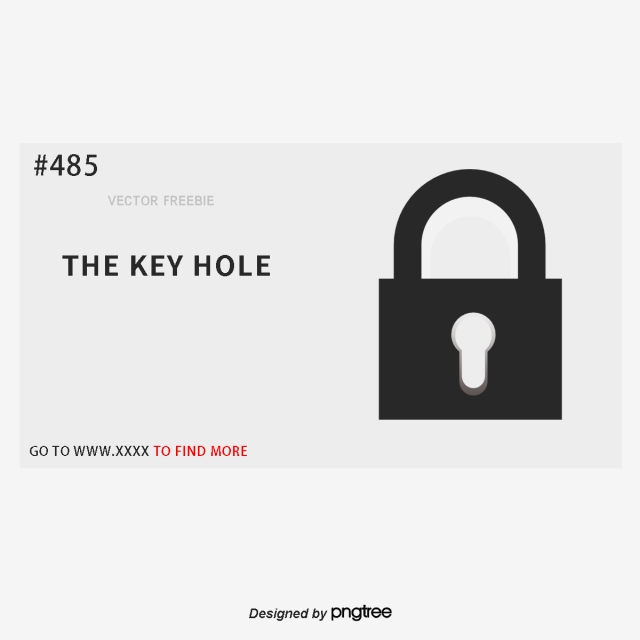 Vector Keyhole, Hd, Vector, Black Png And Vector With Transparent 640x640 Vector Keyhole, Hd, Vector, Black Png And Vector With Transparent