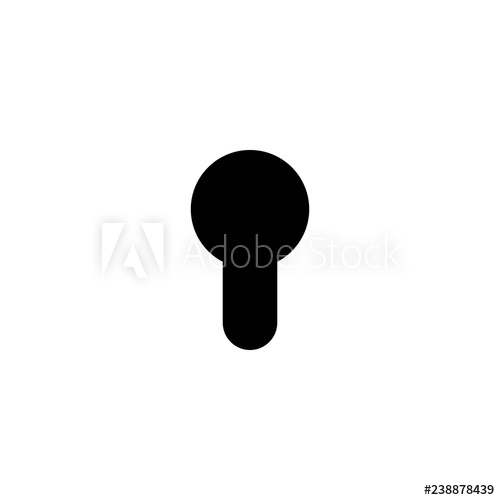 Keyhole Vector Icon Keyhole Sign On White Background Keyhole 500x500 Keyhole Vector Icon Keyhole Sign On White Background Keyhole
