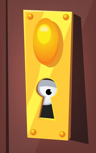 Eye Spying Behind Door Keyhole Vector 309x490 Eye Spying Behind Door Keyhole Vector