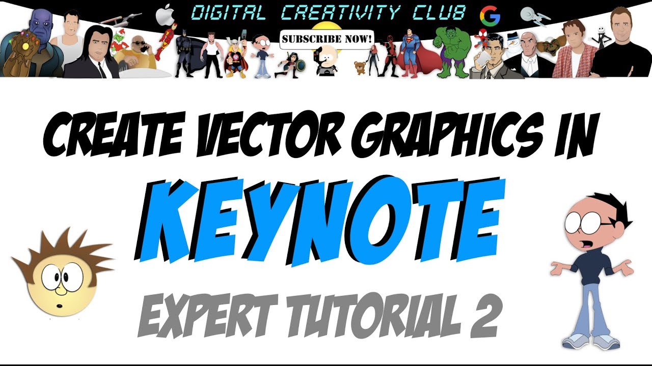 1280x720 Create Vector Graphics In Keynote