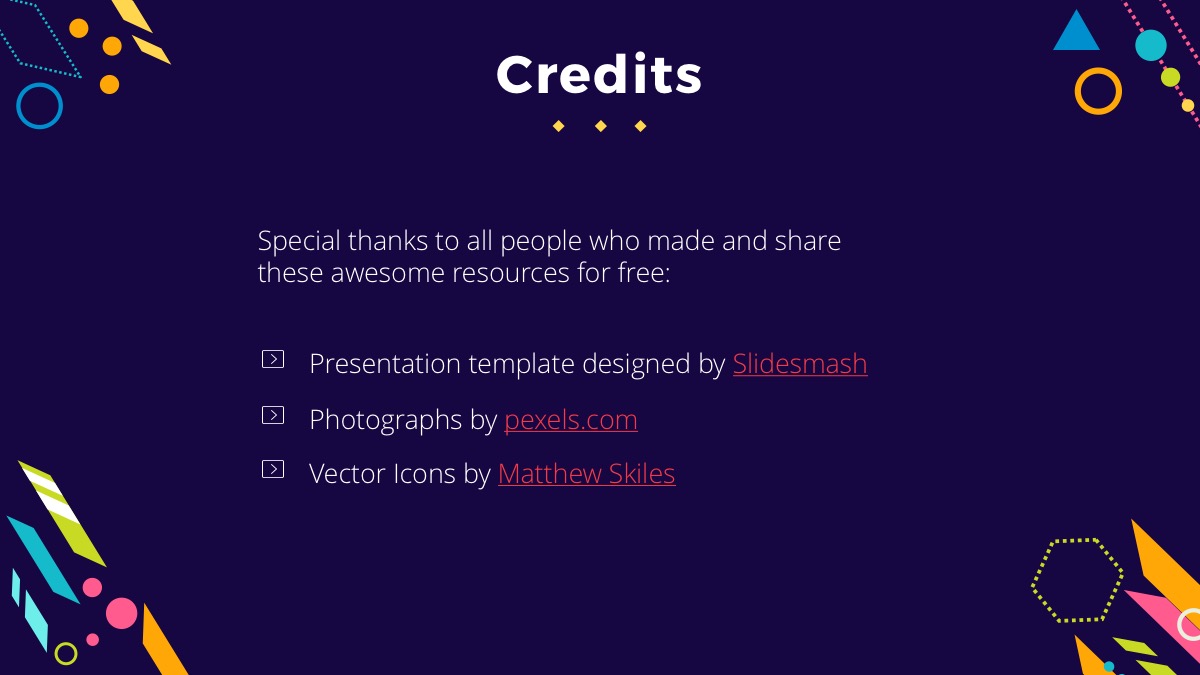 1200x675 Creative Keynote Template