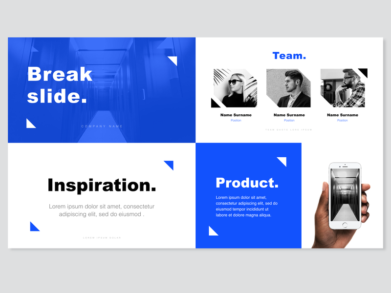 800x600 Keynote Design Business