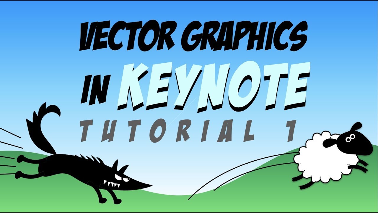 1280x720 Vector Graphics With Keynote