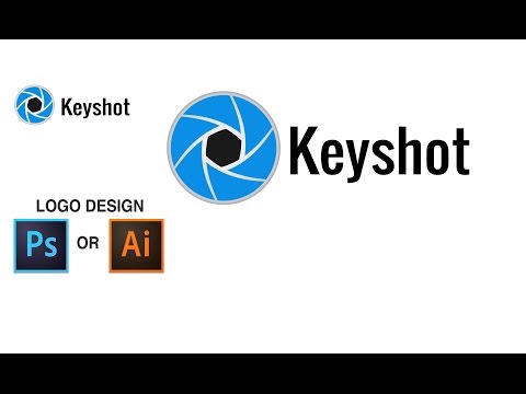 480x360 How To Draw The Keyshot Logo In Illustrator