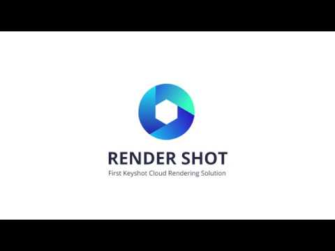 480x360 Rendershot Keyshot Cloud Rendering Solution