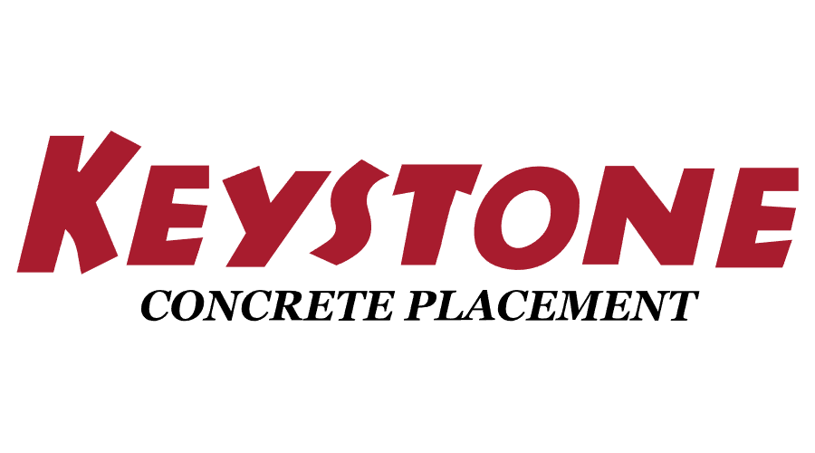 Keystone Concrete Placement Vector Logo 900x500 Keystone Concrete Placement Vector Logo