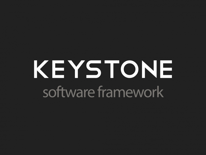 Keystone Framework Vector Logo 866x650 Keystone Framework Vector Logo