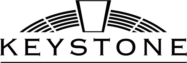 Keystone Vector Image Free Vector Download 600x202 Keystone Vector Image Free Vector Download