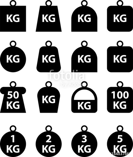 423x500 Kg Weight Symbol Stock Image And Royalty Free Vector