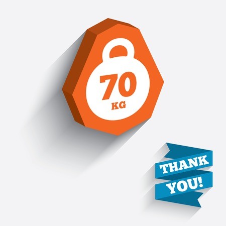 450x450 Weight Sign Icon Kilogram