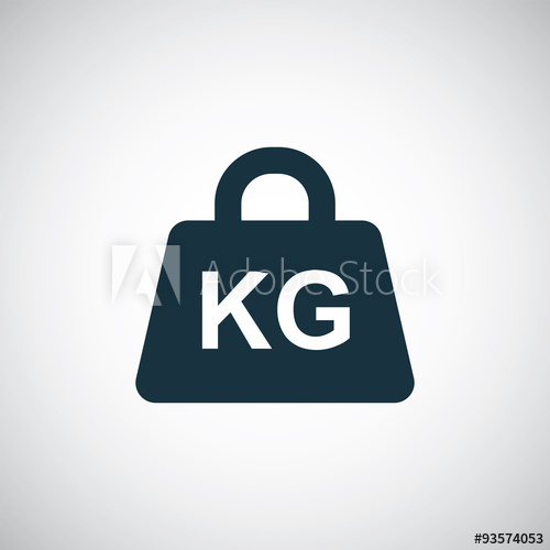 500x500 Weight Kg Icon