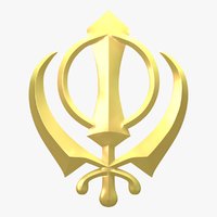 Khanda Vector at Vectorified.com | Collection of Khanda Vector free for ...