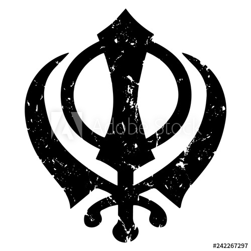 500x500 Khanda Sikh Symbol