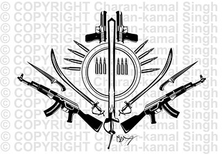 320x223 Khanda Vector All Drawn In Illustrator, I Was Up One