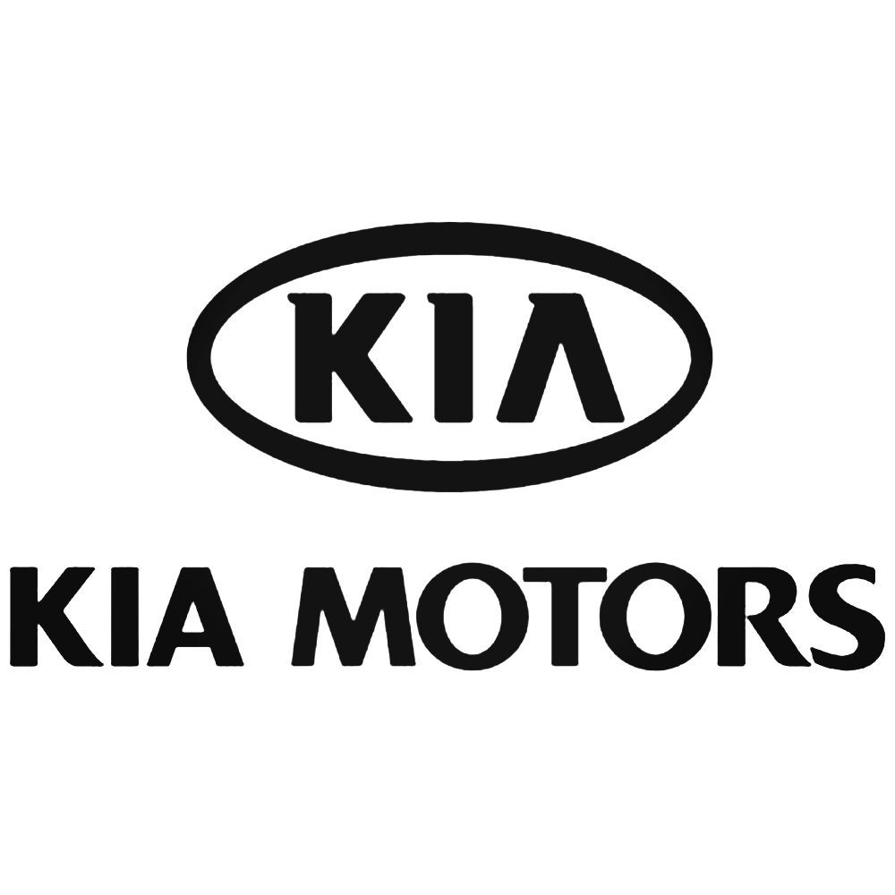 1000x1000 Kia Motors Logo Vector Aftermarket Decal Sticker Ballzbeatz Com