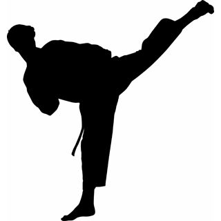 320x320 Karate Kick Emoji