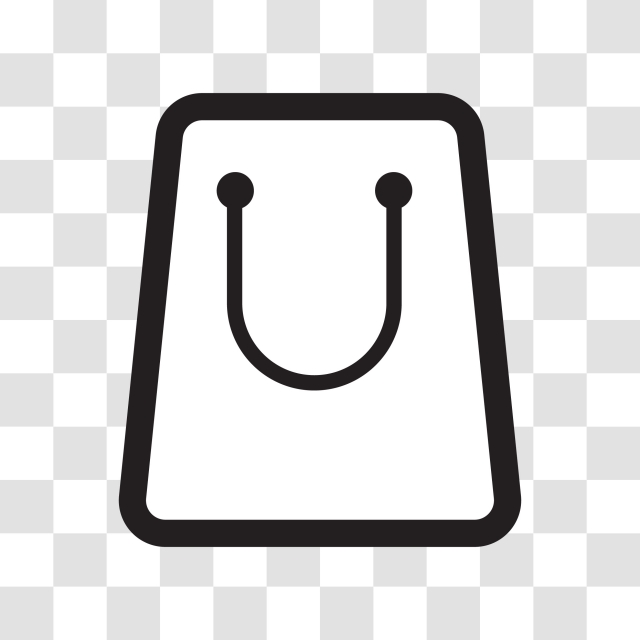 640x640 Bag Icon Symbol, Vector, Symbol, Icon Png And Vector