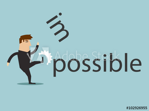 500x375 Changing The Word Impossible To Possible