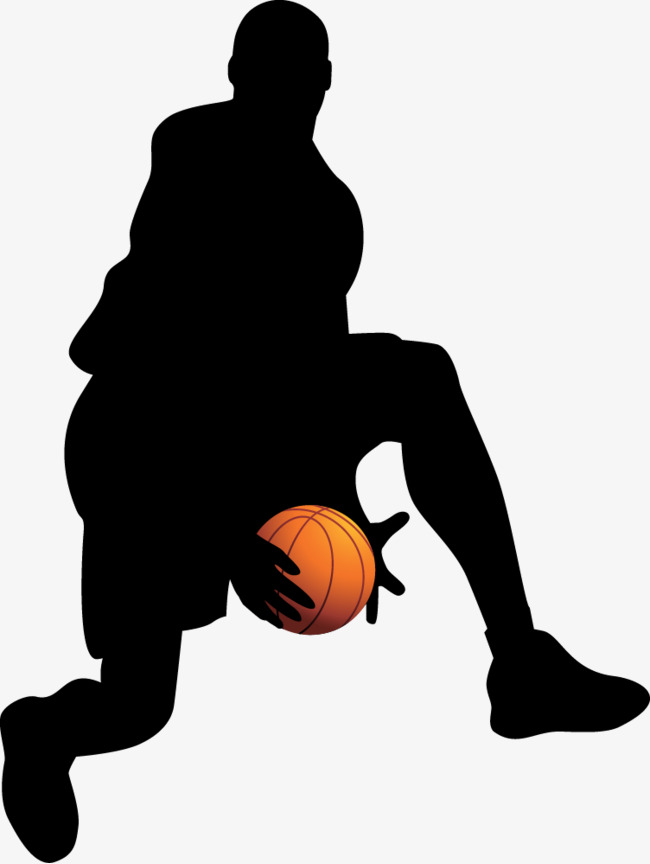 650x864 Collection Of 'basketball Silhouette Vector' Download More Than