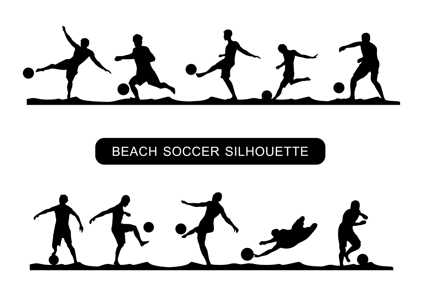 1400x980 Kickball Team Silhouette Clipart Free Cliparts Download