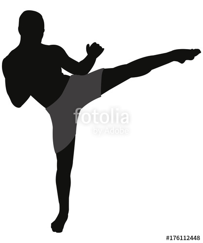 417x500 Kickboxer Stock Image And Royalty Free Vector On Fotolia