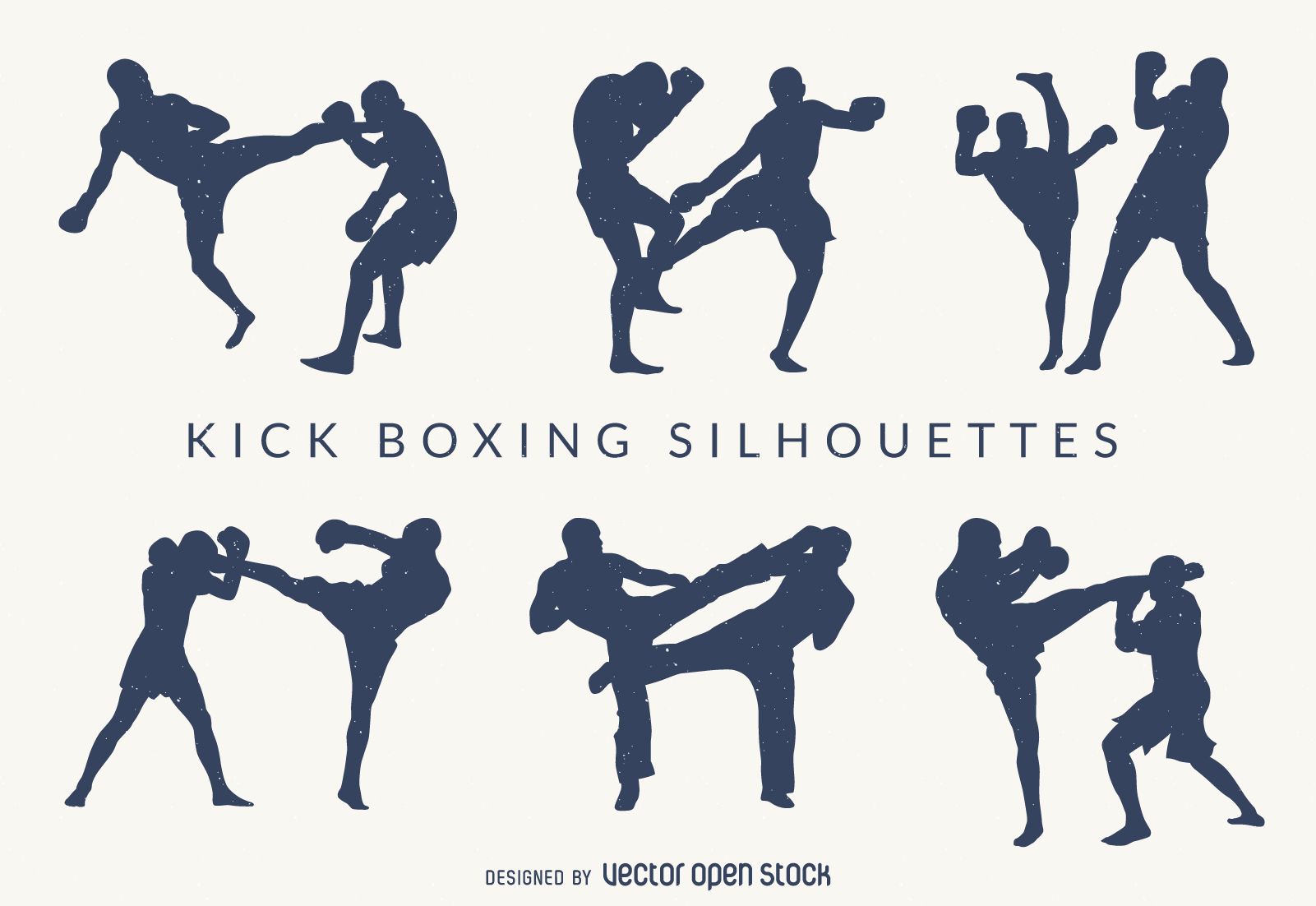 1601x1102 Kick Boxing Silhouettes Set Silhouettes Kickboxing, Kicks