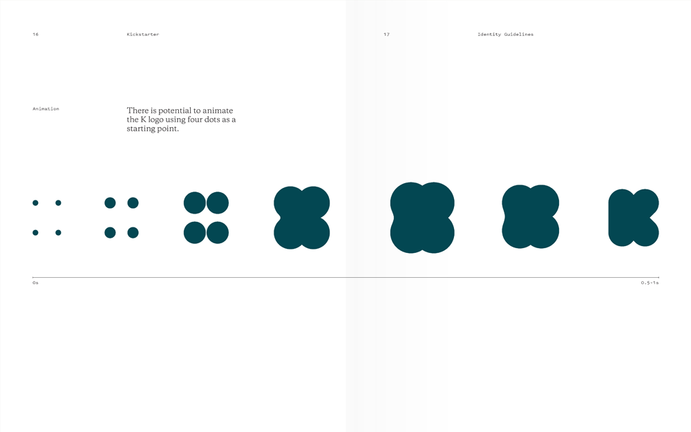 1000x625 Brand New New Logo And Identity For Kickstarter Done In House