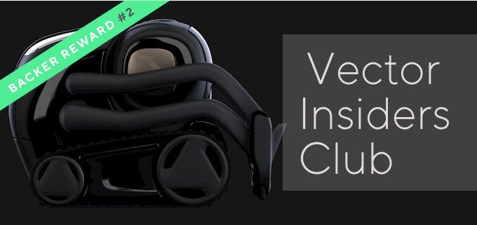 680x321 Vector Robot Vector