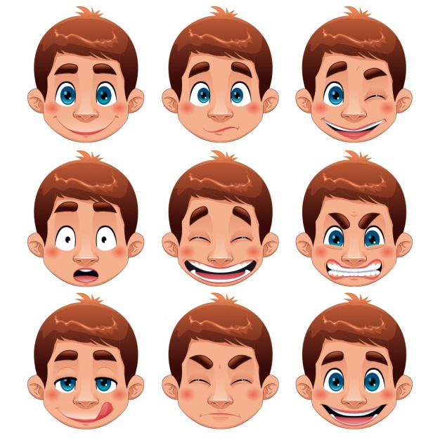 Kid Face Vector at Vectorified.com | Collection of Kid Face Vector free ...