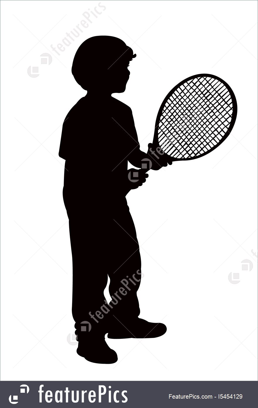 Kid Silhouette Vector