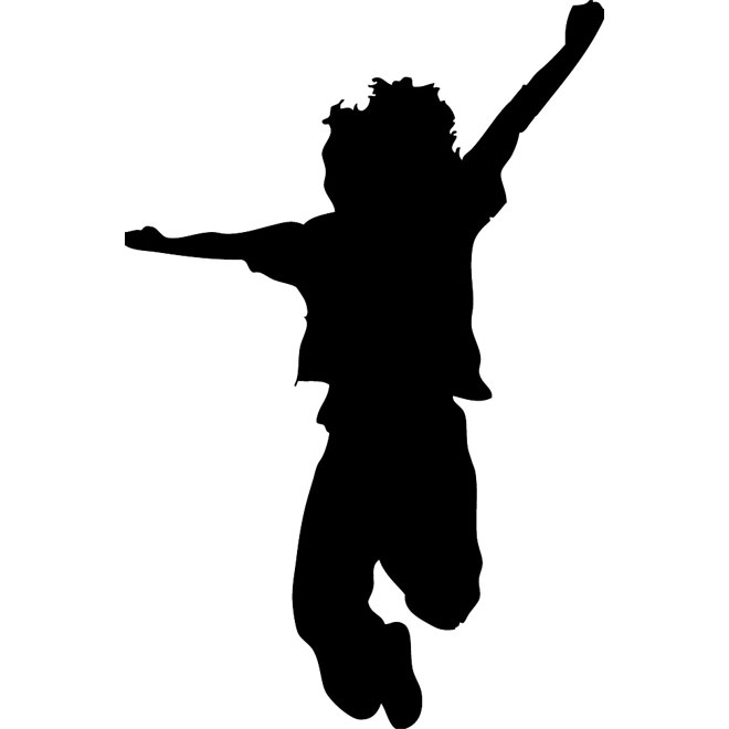 660x660 Kid Jumping Free Vector
