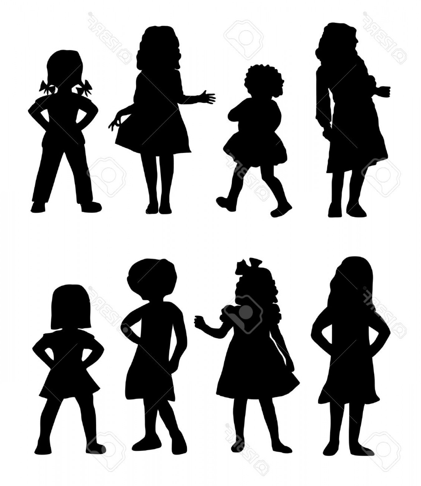 1351x1560 Vector Black Baby Girl Shadow Hoodamath