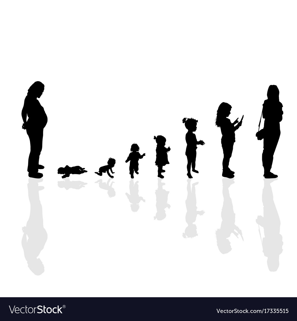 1000x1080 Collection Of 'free Vector Child Silhouette' Download More Than