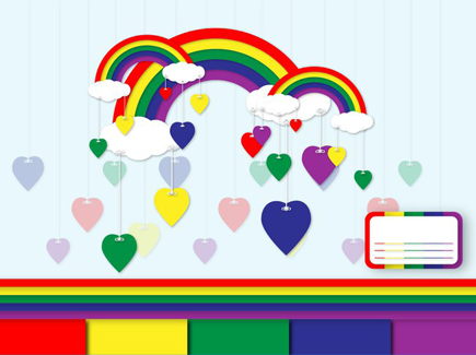 Free Cartoon Background Vectors For All Your Projects 435x325 Free Cartoon Background Vectors For All Your Projects