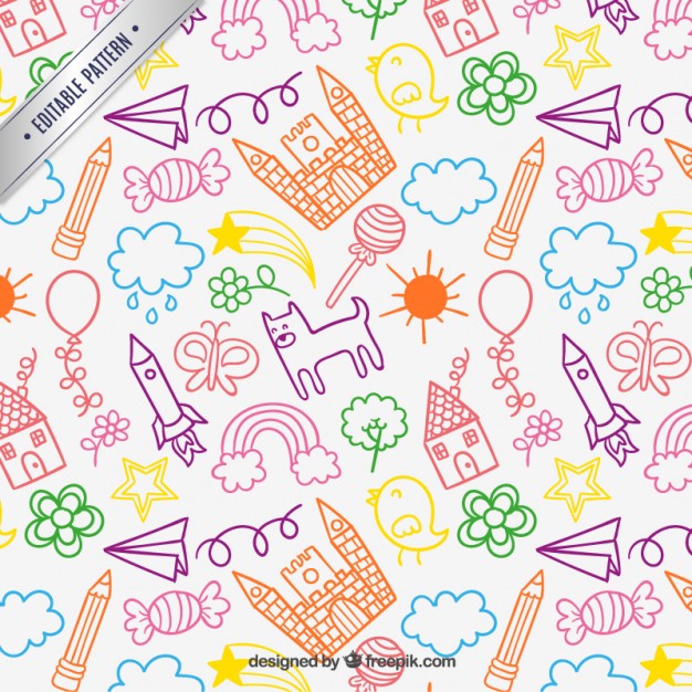 Kids Pattern Vectors, Photos And Free Download 626x626 Kids Pattern Vectors, Photos And Free Download