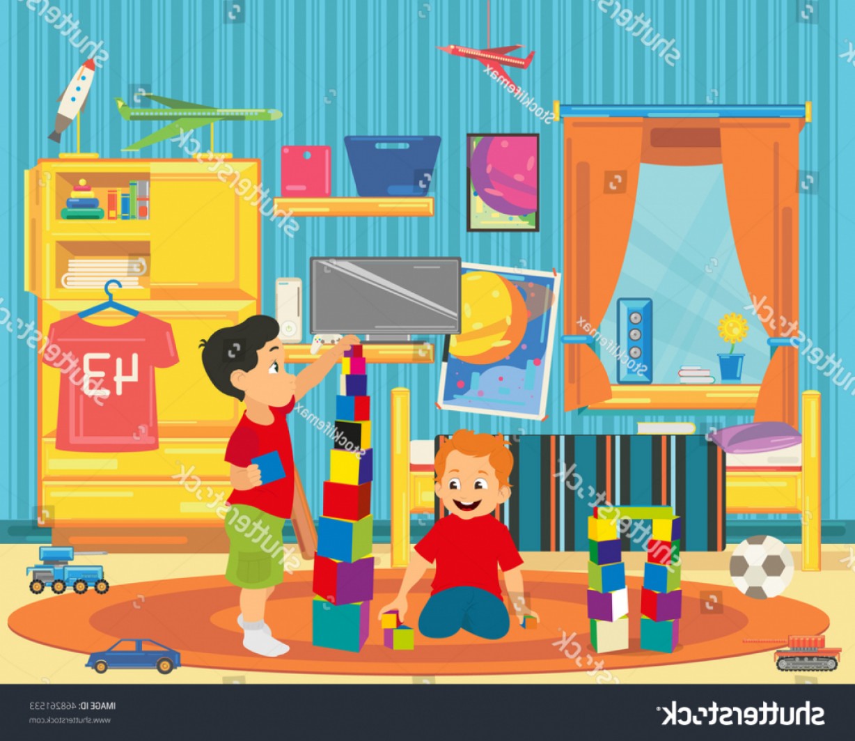 Kids Play Room Elegant Two Brothers Playing Blocks Playroom Kids 1228x1064 Kids Play Room Elegant Two Brothers Playing Blocks Playroom Kids