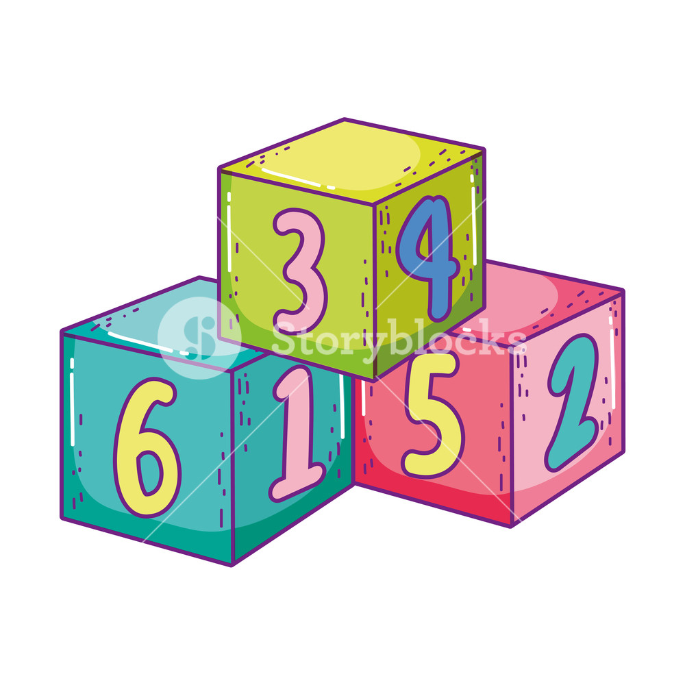 Blocks Numbers Toys Happy Kids Zone Vector Illustration Design 1000x1000 Blocks Numbers Toys Happy Kids Zone Vector Illustration Design
