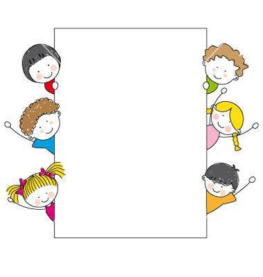 Kids Frame Vector 380x400 Kids Frame Vector