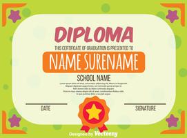 Kids Certificate Free Vector Art 271x200 Kids Certificate Free Vector Art