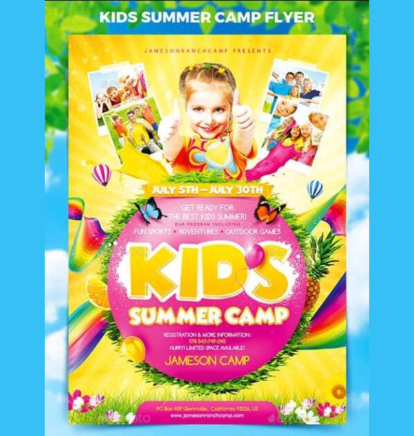 600x632 Kids Flyer