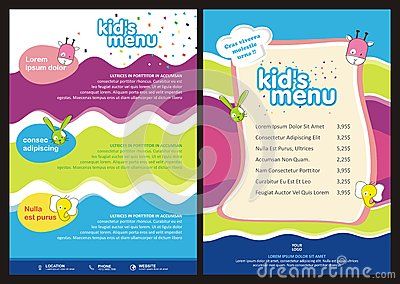 400x284 Kids Menu