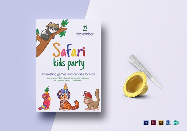 600x420 + Birthday Flyer Templates