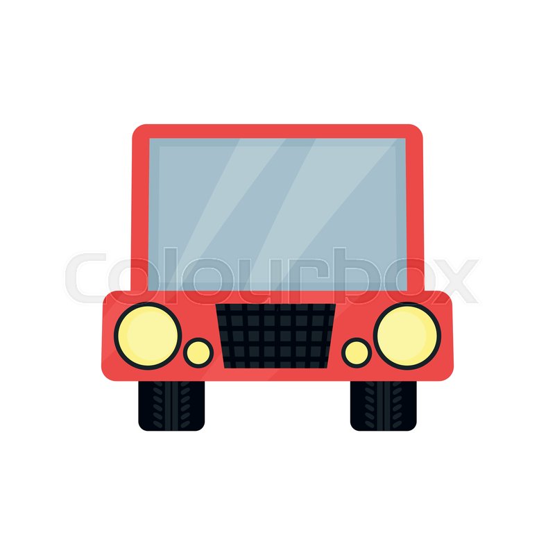 800x800 Cute Photo Frame In The Shape Of Toy Stock Vector Colourbox