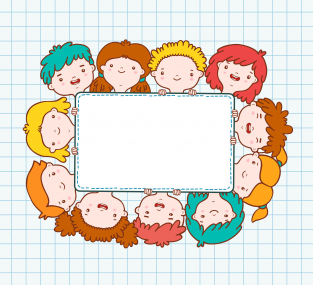 626x570 Doodle Kids Blank Frame Vector Free Download