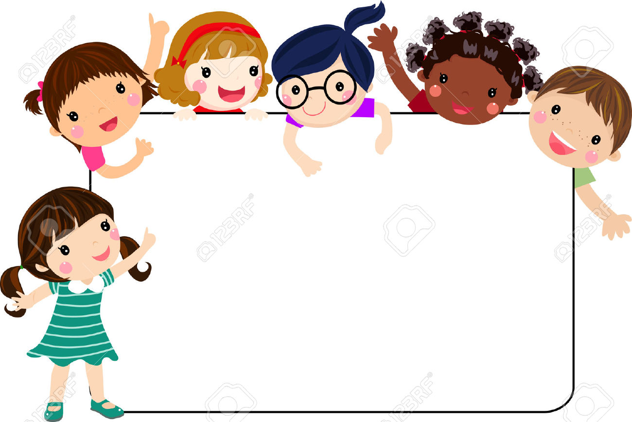1300x868 Kids Frame Clipart