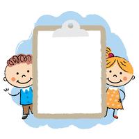 200x200 Kids Frame Free Vector Art