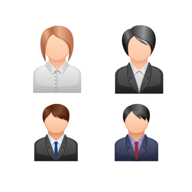 640x640 Professional People Icon Vector, People, Kids, Children Png