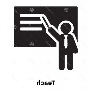 300x300 Teach Kids Icon With Kids Character Vector Cqrecords