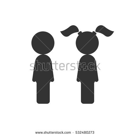 450x470 Child Icon Vector