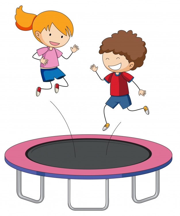 626x749 Kids Jumping Vectors, Photos And Free Download